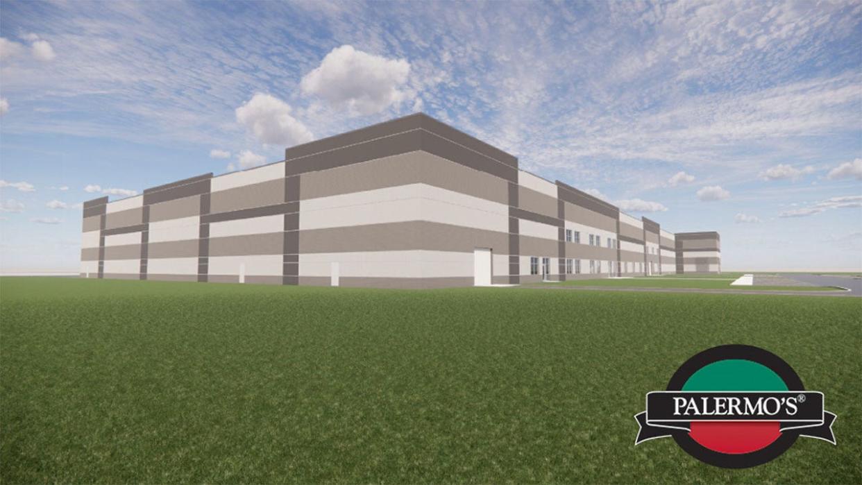 <div>Rendering: New West Milwaukee Palermos production facility</div>