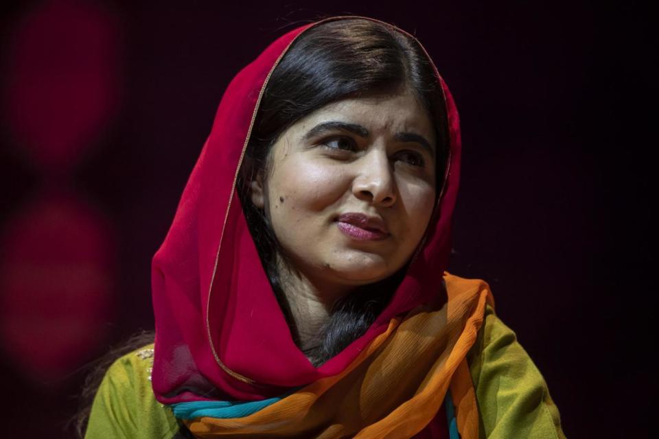 Typical student: Nobel peace laureate Malala Yousafzai (James D. Morgan/Getty Images)