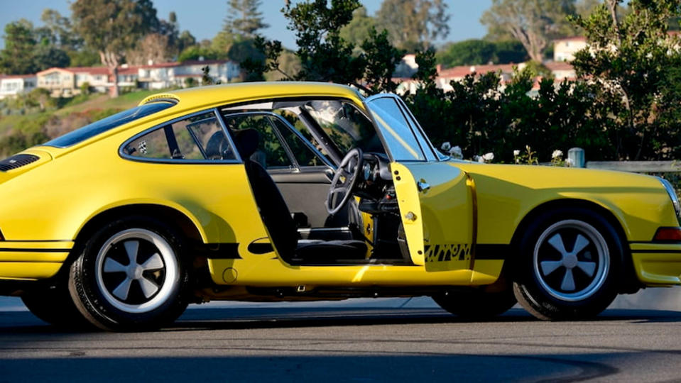 Paul Walker’s Porsche 911 Carrera RS 2.7 - Credit: Mecum Auctions