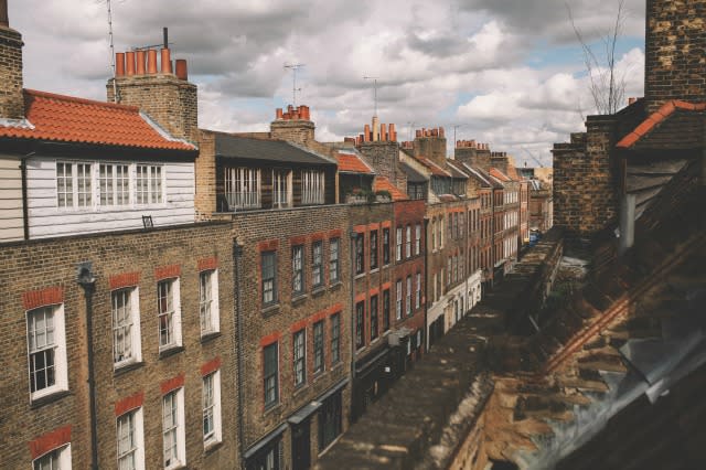 View from the roof