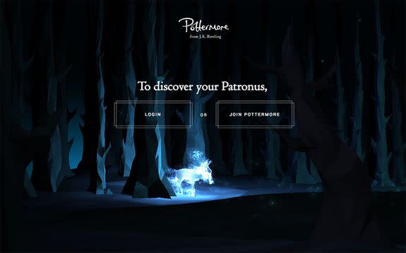 Harry Potter' fans, rejoice: You can now discover your true