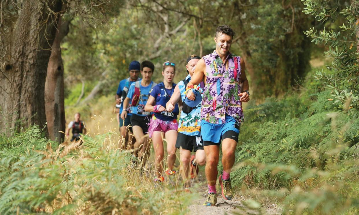 <span>‘So much of Australia’s surfable coastline can also be run.’</span><span>Photograph: Martin Keep</span>