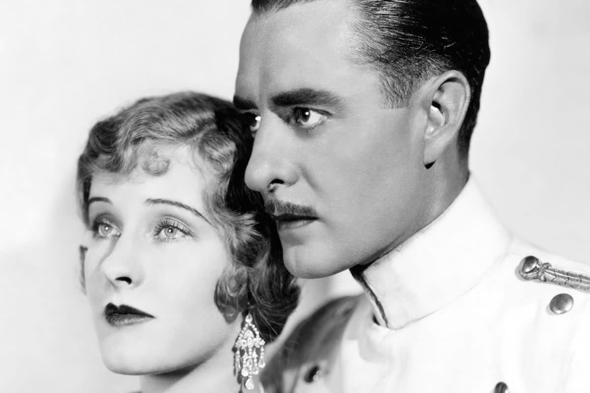 Catherine Dale Owen and John Gilbert in ‘His Glorious Night’ (Shutterstock)
