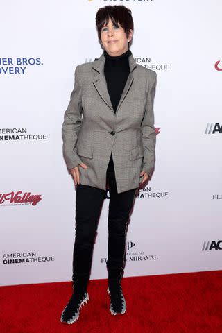 <p>Michael Buckner/Variety via Getty</p> Diane Warren on February 15, 2024 in Beverly Hills, California.