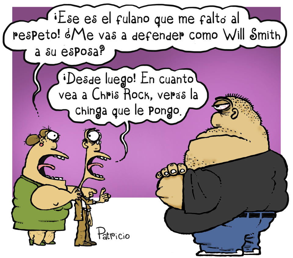 <p>Twitter: @patriciomonero / Facebook: Patricio Monero</p> 