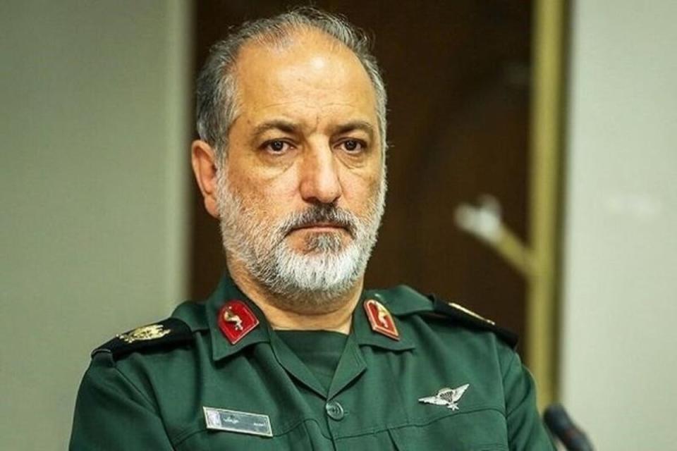 Senior Iranian Revolutionary Guards commander Ahmad Haghtalab made Iran’s first nuclear threats since their attack on Israel (Supplied)