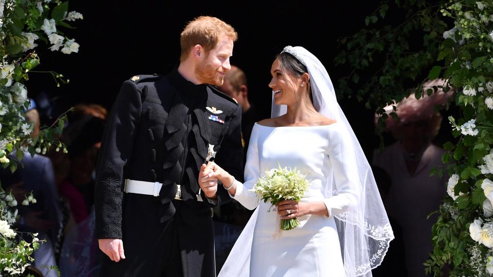 Prince Harry and Meghan Markle's wedding