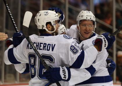 Tampa Bay is scoring at 5-on-5, but the puck isn't going in when they have the man advantage. (Getty)