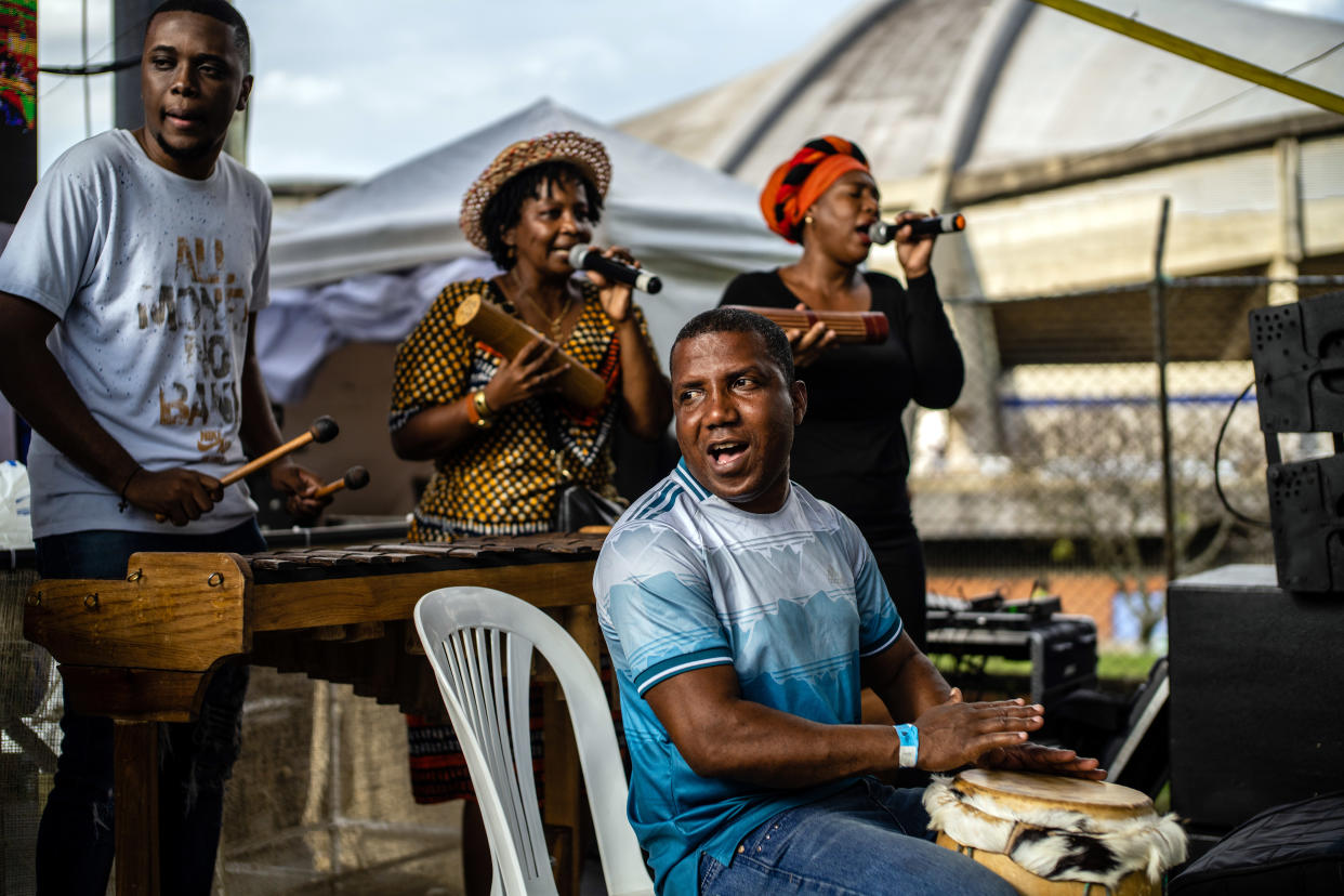 El festival de música, que celebra la cultura de los afrodescendientes colombianos, atrajo este año a 350.000 visitantes. (Federico Rios/The New York Times)