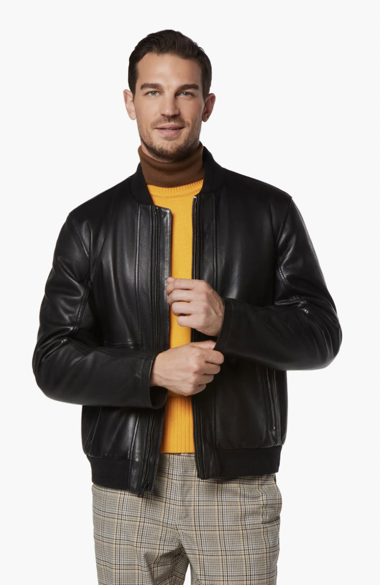 leather jacket sale mens