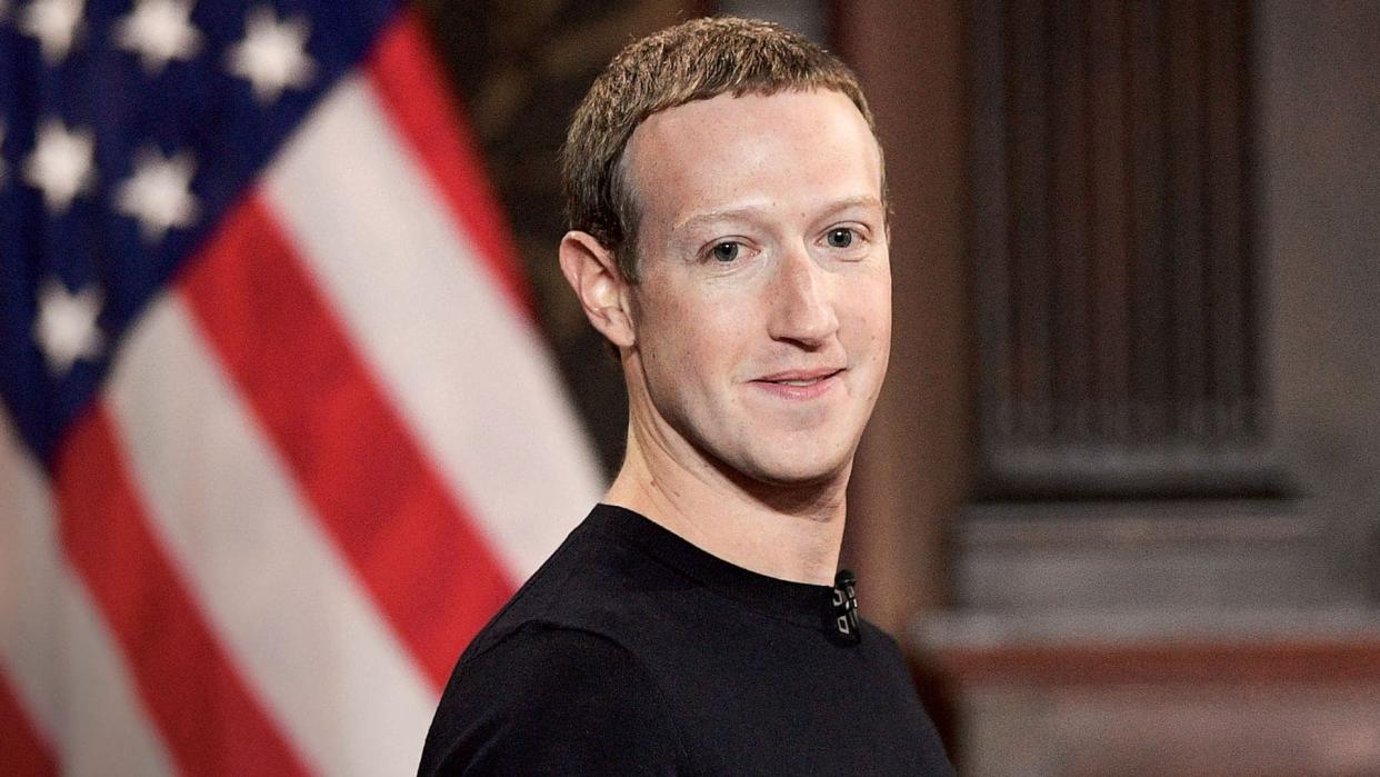 Mark Zuckerberg