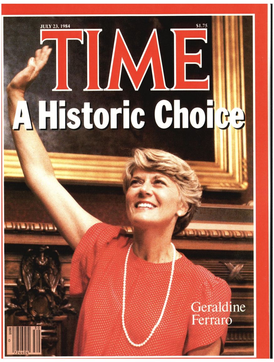 The cover of TIME Magazine the week of July 23, 1984<span class="copyright">TIME Magazine</span>