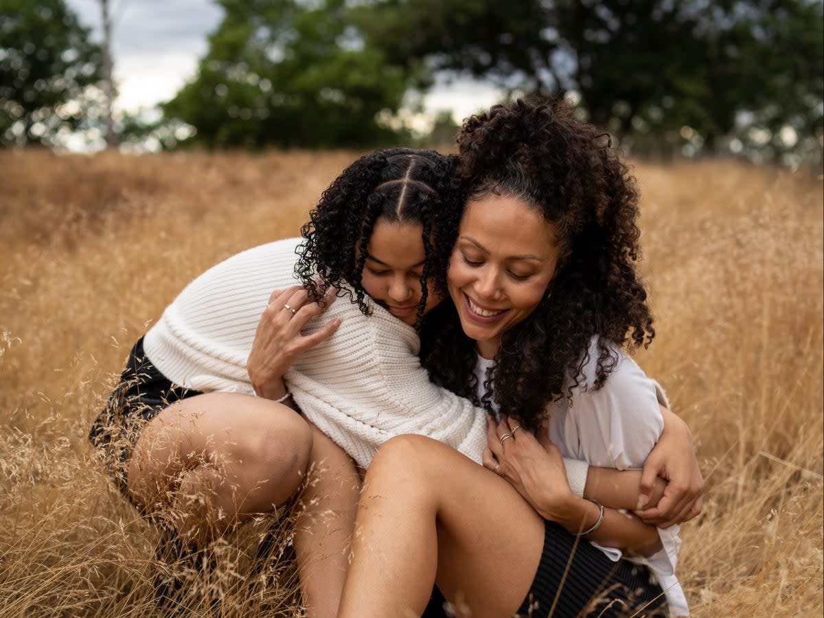 How are you supposed to tell a child that young that mummy is very, very sick?  (Nina Lopes)