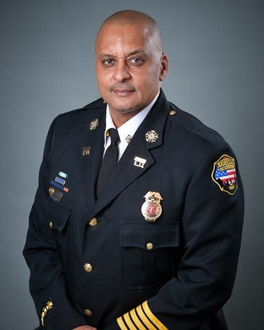 Nashville Fire Department Director Chief William Swann became the Nashville Fire Department's first Black Director Chief in 2018 and has been a steady, skillful leader during a series of tragedies.