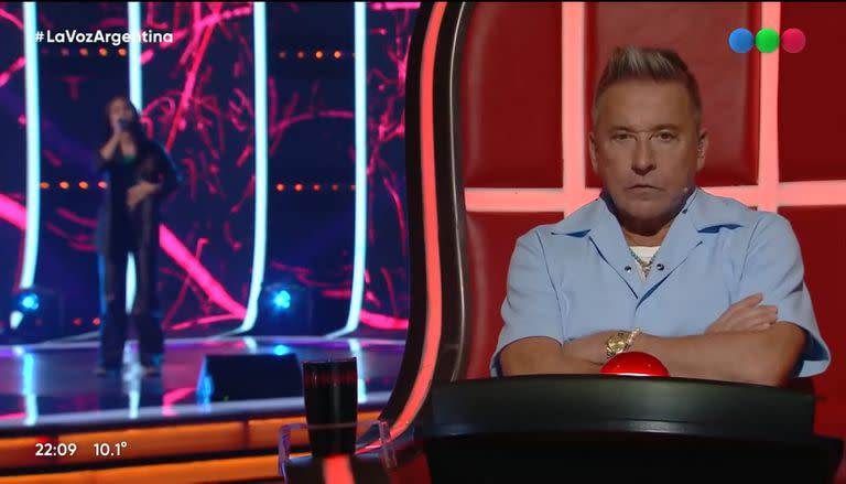 Ricardo Montaner se conmovió al escuchar cantar Jazmín