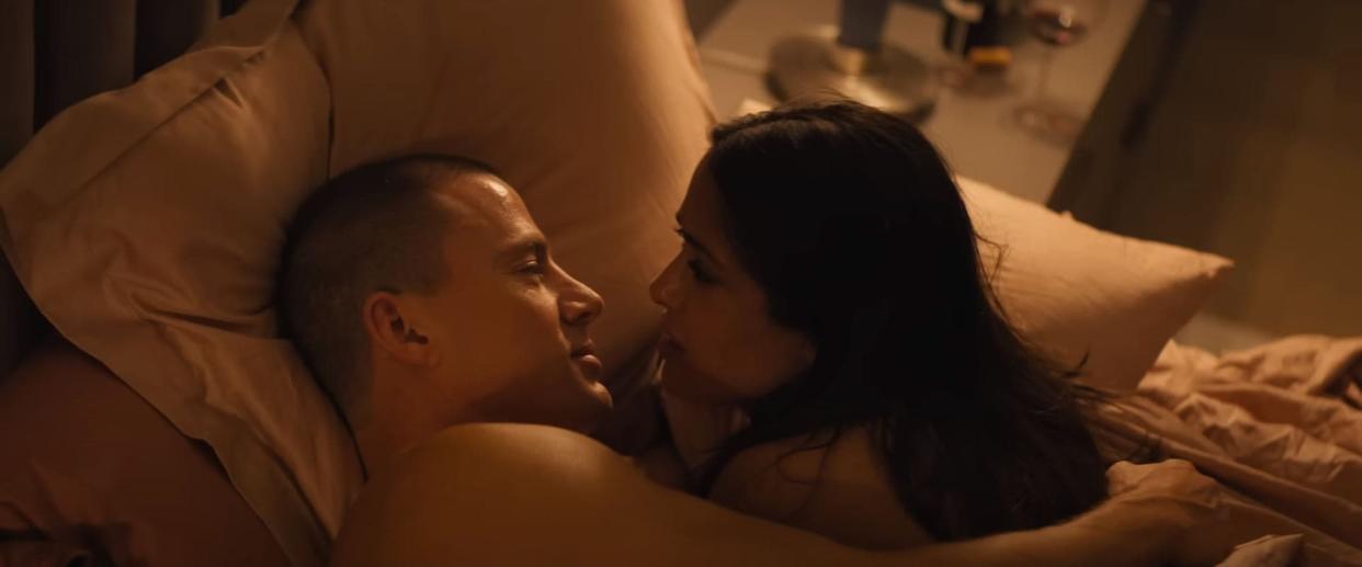 Channing Tatum et Salma Hayek dans la bande-annonce de 