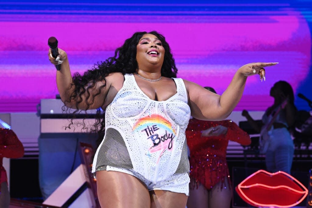 Lizzo Performs theGrio.com