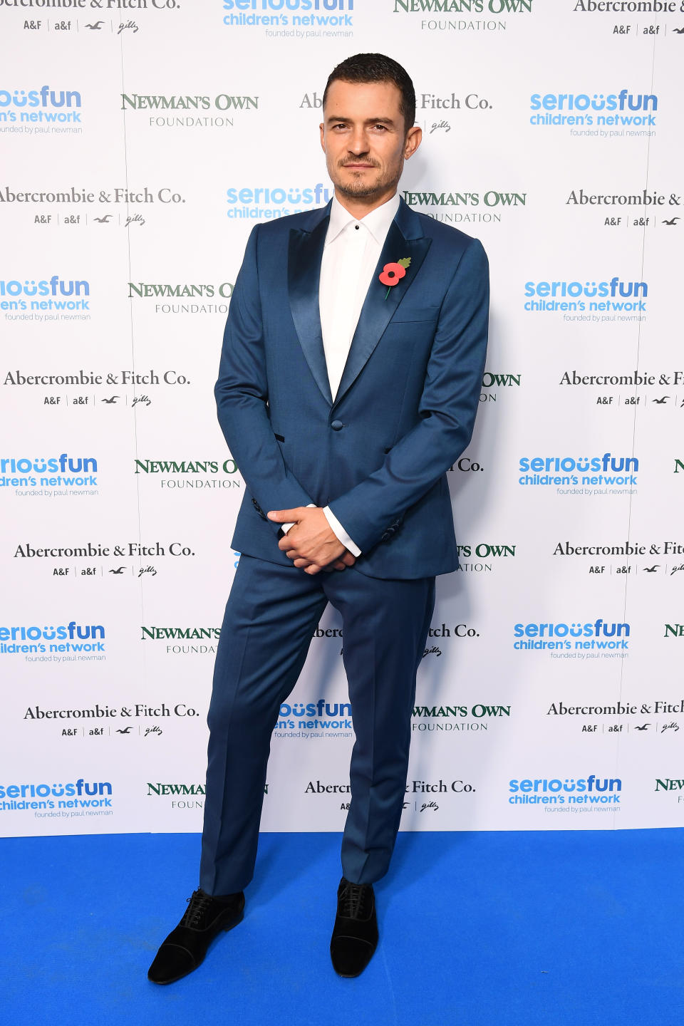 Orlando Bloom at the SeriousFun London Gala 2018