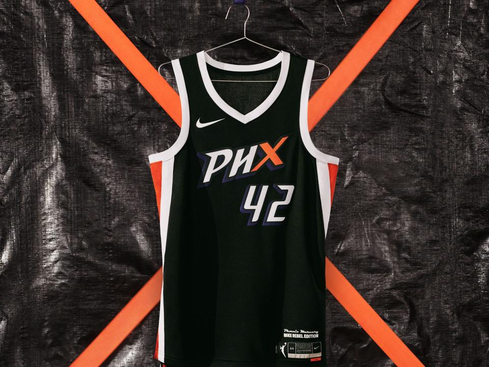 phoenix mercury rebel edition jerseys