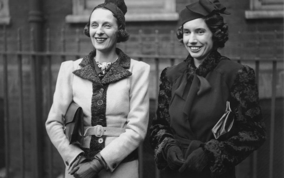 Freda Dudley Ward (left)  - Getty Images 