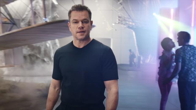 Matt Damon Shares Story Behind His Crypto Commercial – Featured