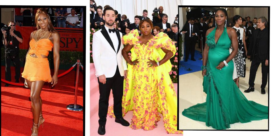 Serena Williams And Daughter Olympia Attend Premiere In Incredible Matching David Koma Looks