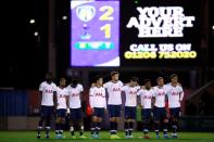 Carabao Cup - Third Round - Colchester United v Tottenham Hotspur