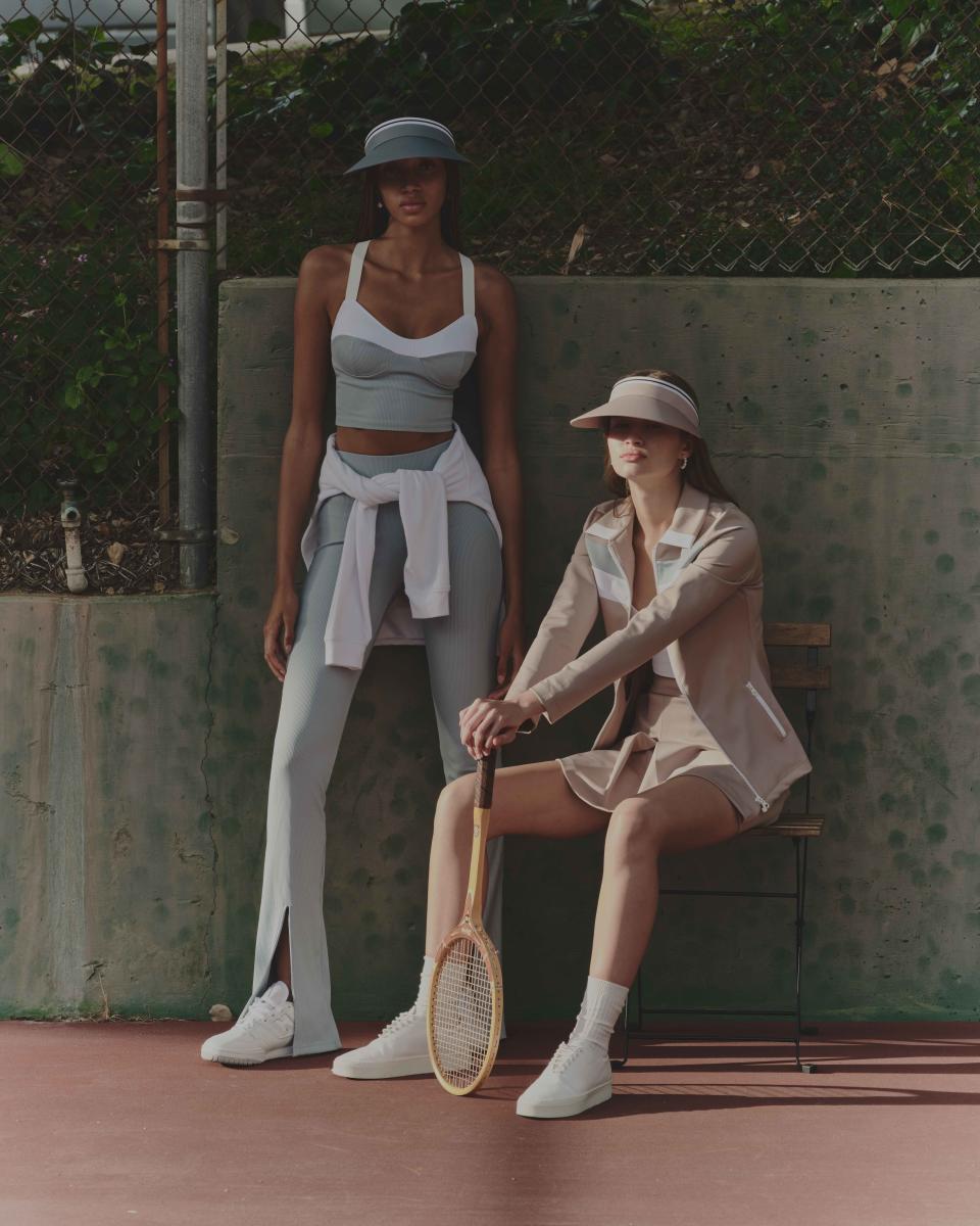 The golf and tennis collection. - Credit: Courtesy of Nylora