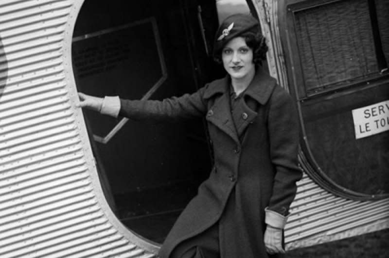 On May 15, 1930, Ellen Church became the first airline stewardess, flying on a United Airlines flight from San Francisco to Cheyenne, Wyo. File Photo courtesy of Wikimedia Commons