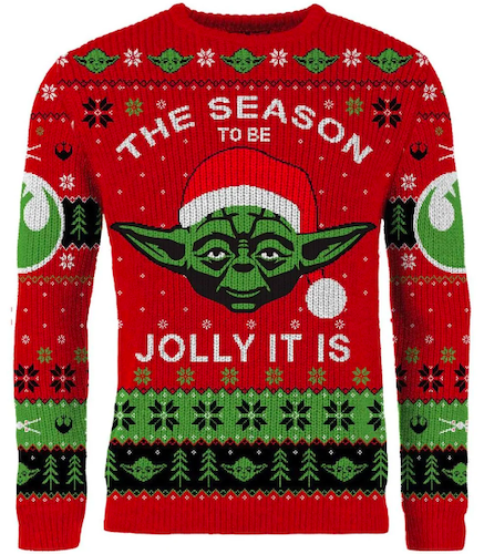 star wars th season to be jolly it is ugly christmas sweater, where to buy ugly christmas sweaters