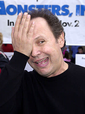 Billy Crystal at the Hollywood premiere of Monsters, Inc.