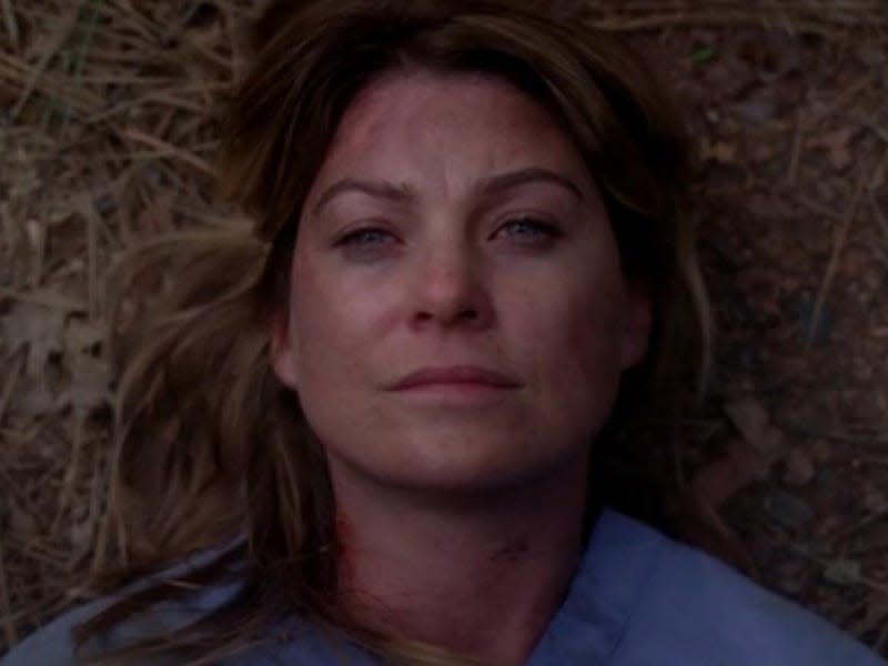 meredith greys anatomy lost