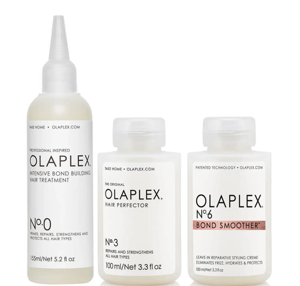 Olaplex No.0, No.3 und No.6 Bundle