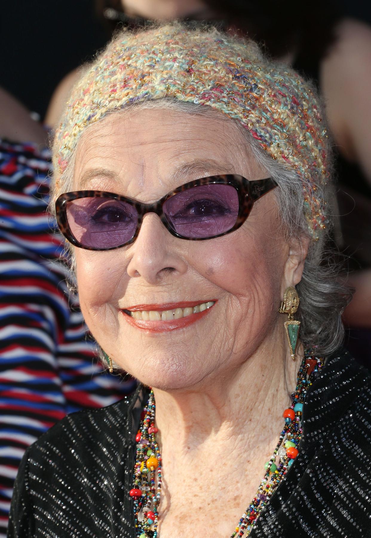 Actress Marge Champion attends the 2013 TCM Classic Film Festival Opening Night Gala screening of "Funny Girl" on April 25, 2013 in Hollywood, Calif.