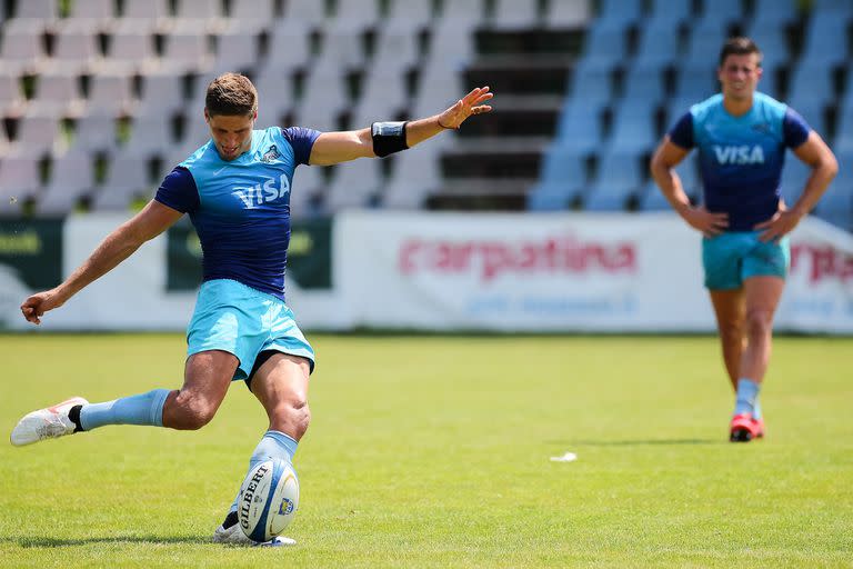 Domingo Miotti estará entre los suplentes frente al seleccionado rumano