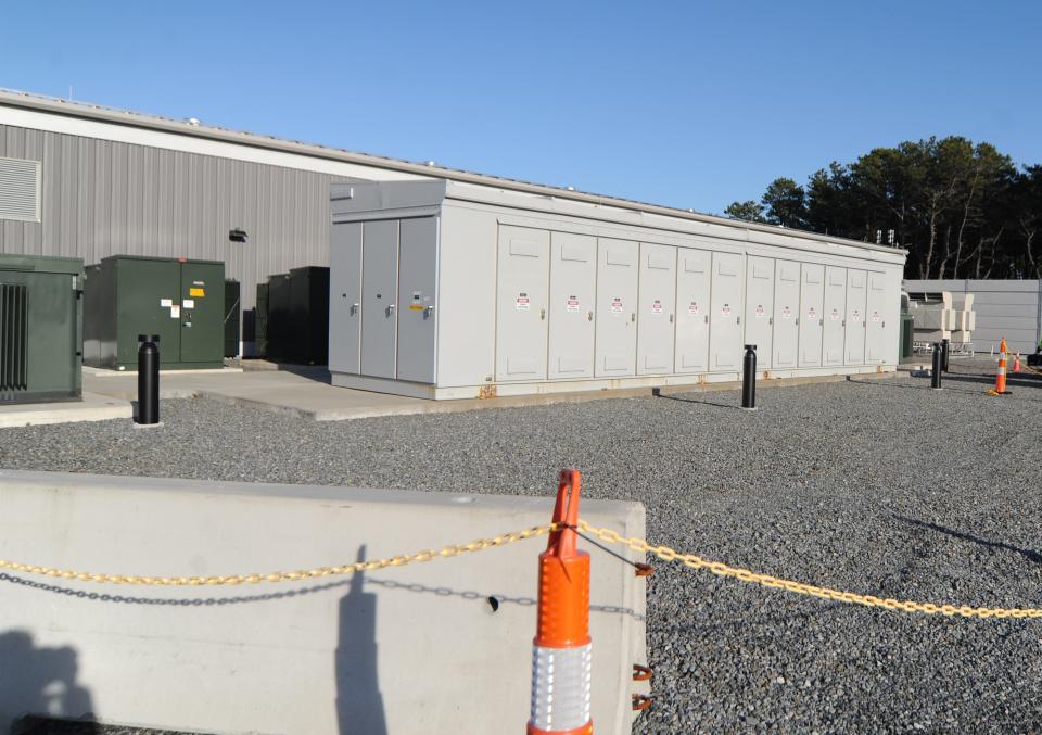 Eversource and local officials attended a ribbon cutting ceremony Dec. 5  at the Provincetown Transfer Station marking the completion of the Outer Cape Battery Energy Storage System The Provincetown Battery Energy Storage System will provide backup power to more than 10,000 customers on the Outer Cape in the event of an outage.