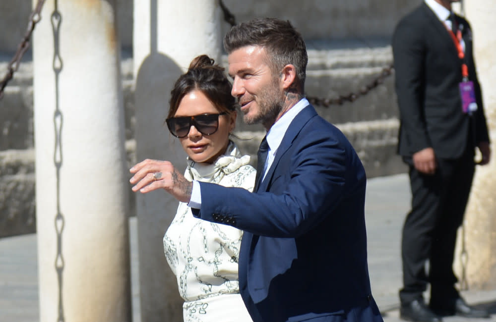 Victoria Beckham und David Beckham credit:Bang Showbiz