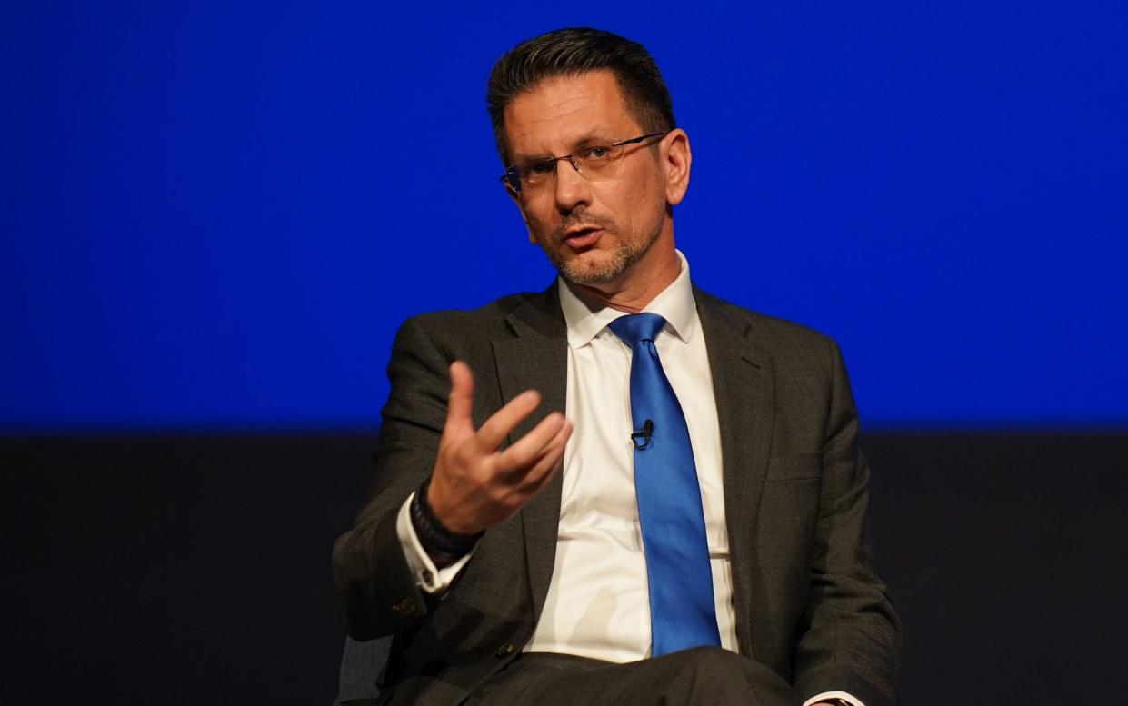 Steve Baker Conservative Party Northern Ireland minister - Jacob King/PA 