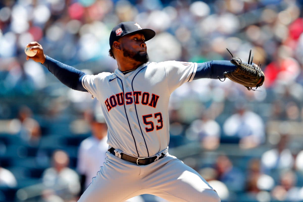 ASTROS-YANQUIS (AP)