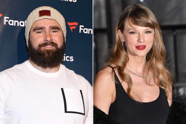 Jason Kelce Says 'Immensely Talented' Taylor Swift Is an 'Unbelievable Role  Model for Young Women