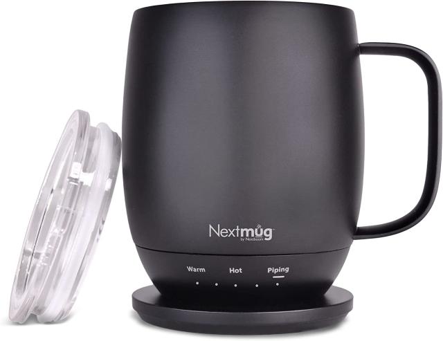 Found an ember self heating mug (retails at $130) for $5 :  r/ThriftStoreHauls