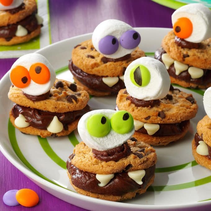 Halloween Monster Cookies