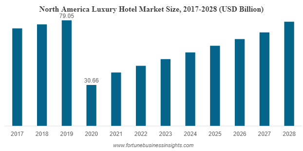 Global: leading luxury goods markets 2024 & 2028