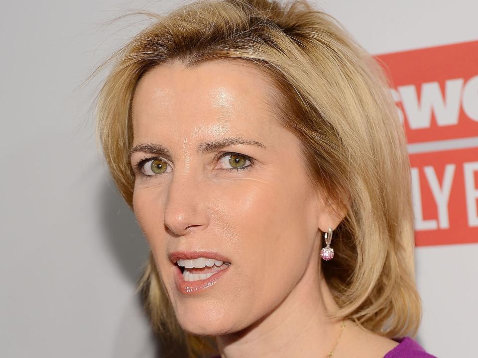 Radio host Laura Ingraham attends The Daily Beast Bi-Partisan Inauguration Brunch at Cafe Milano on January 20, 2013 in Washington, DC.