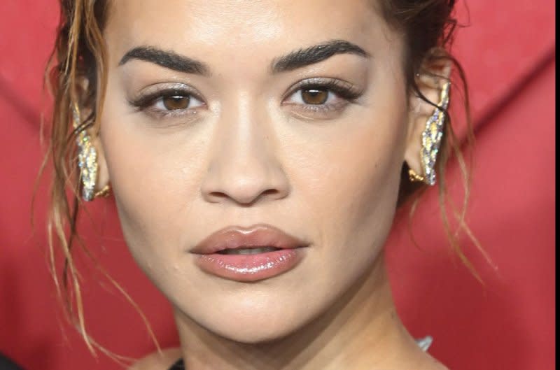 Rita Ora attends the Fashion Awards at Royal Albert Hall in London, England, on December 04, 2023. File Photo by Rune Hellestad/UPI