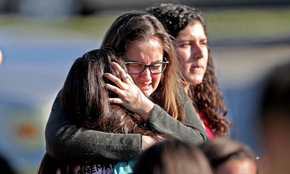 The shooting at Marjory Stoneman Douglas high school in Parkland, Florida was the deadliest at a high school in US history.