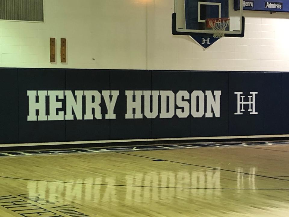 Henry Hudson Regional High School gym