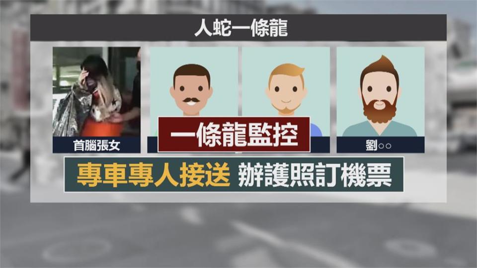 抓到了！　刑事局破獲人蛇集團　女主嫌被逮