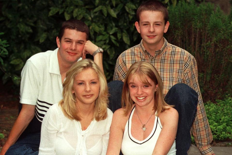 An early line-up of Byker Grove (Ben Curtis / PA)