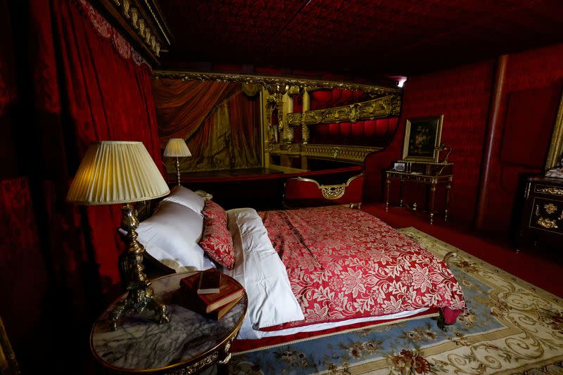FILE PHOTO: Airbnb offers night for two in Paris opera house Palais Garnier